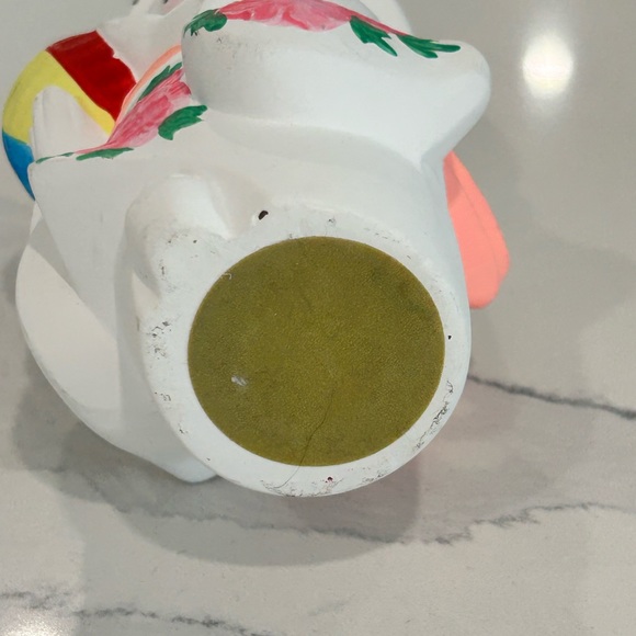 Vintage Japanese Hakata Pottery Kimono Doll Artisan Handpainted Unglazed - Picture 5 of 9